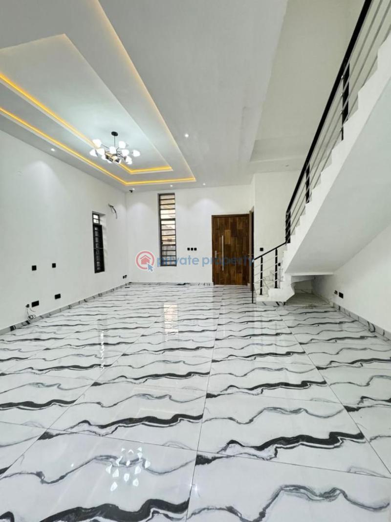 4 bedroom semi detached duplex in a secured environment inside an estate @ ikate, lekki - 1 4 bedroom Duplex For Sale Ikate Elegushi Lekki Lagos - 1