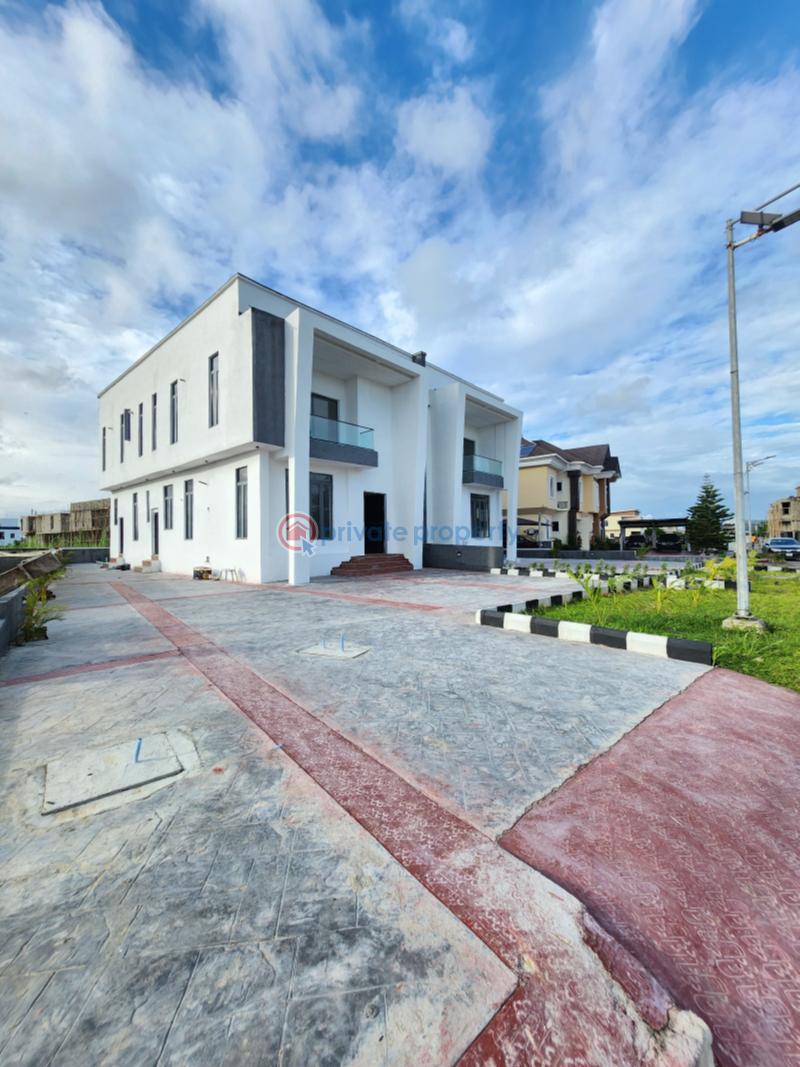 4 bedroom Semi detached Duplex For Sale Vgc Extension Ikota Lekki Lagos - 0