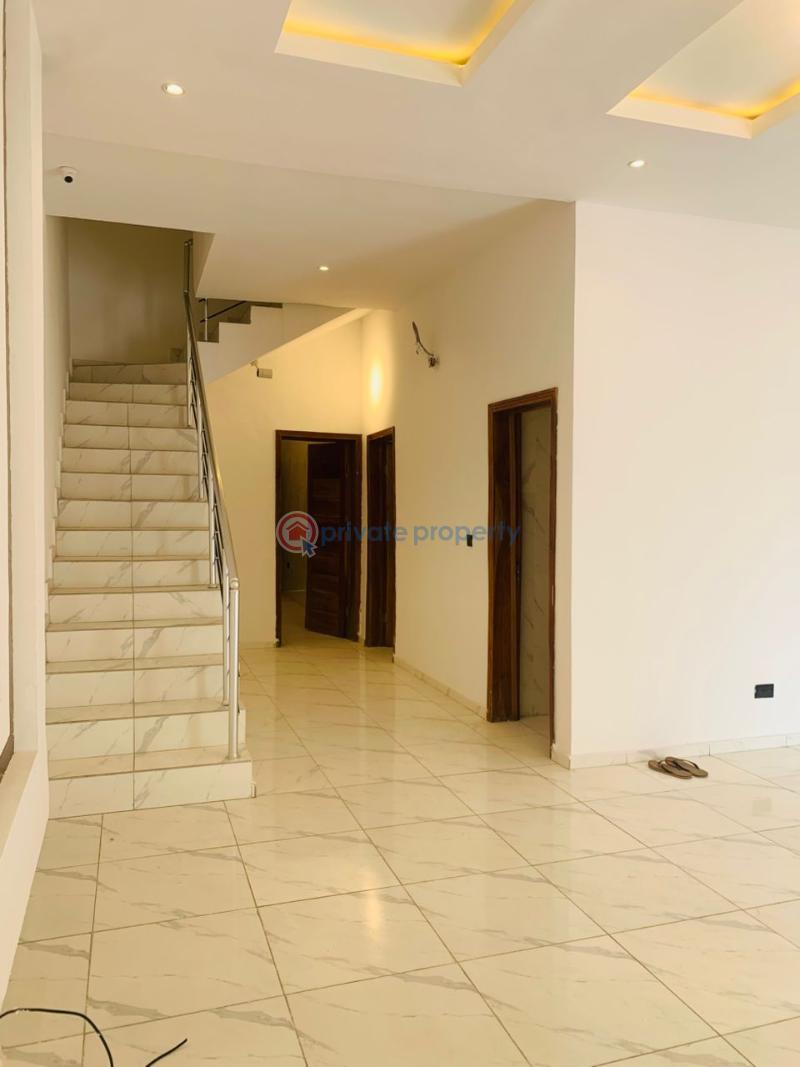 4 bedroom semi detached duplex in a serene and secured estate - 4 4 bedroom House For Sale Agungi Lekki Lagos - 4