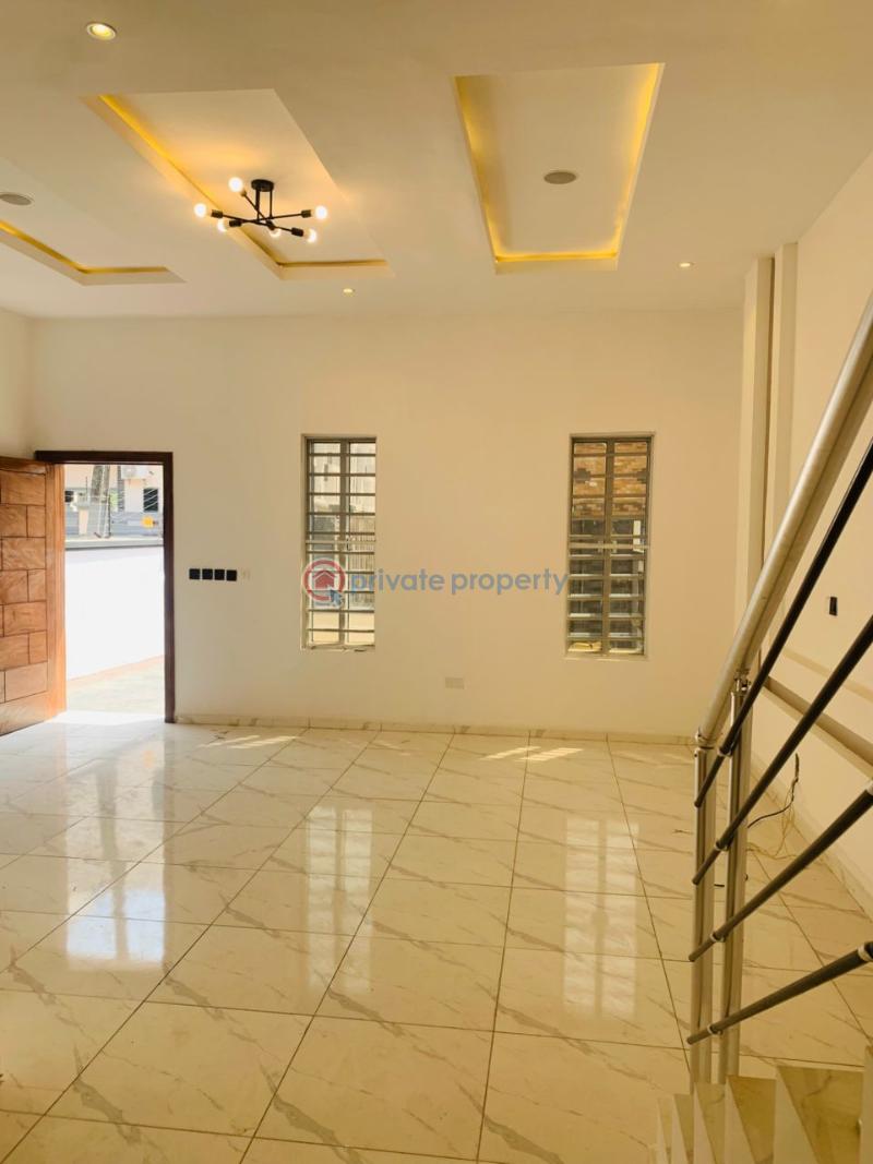 4 bedroom semi detached duplex in a serene and secured estate - 4 4 bedroom Semi detached Duplex For Sale Gwarimpa Abuja Phase 3  - 4