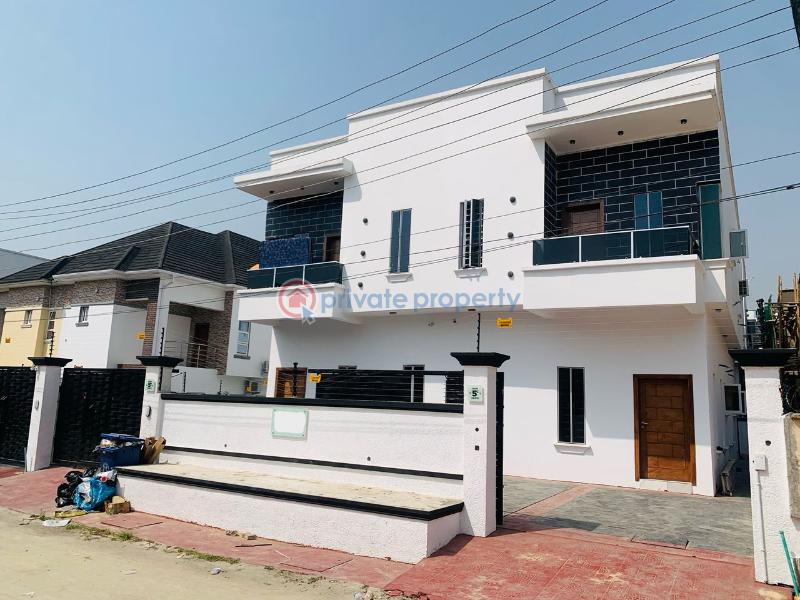 4 bedroom semi detached duplex in a serene and secured estate - 2 4 bedroom House For Sale Agungi Lekki Lagos - 2