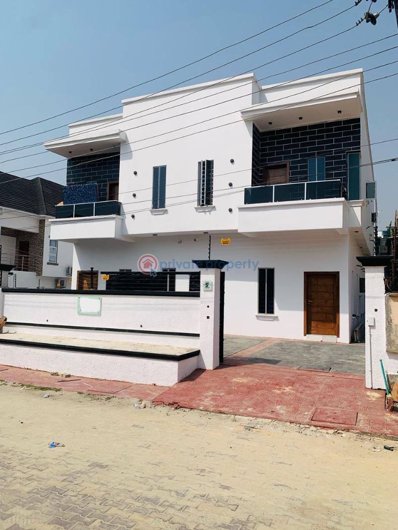 4 bedroom semi detached duplex in a serene and secured estate - 1 4 bedroom House For Sale Agungi Lekki Lagos - 1