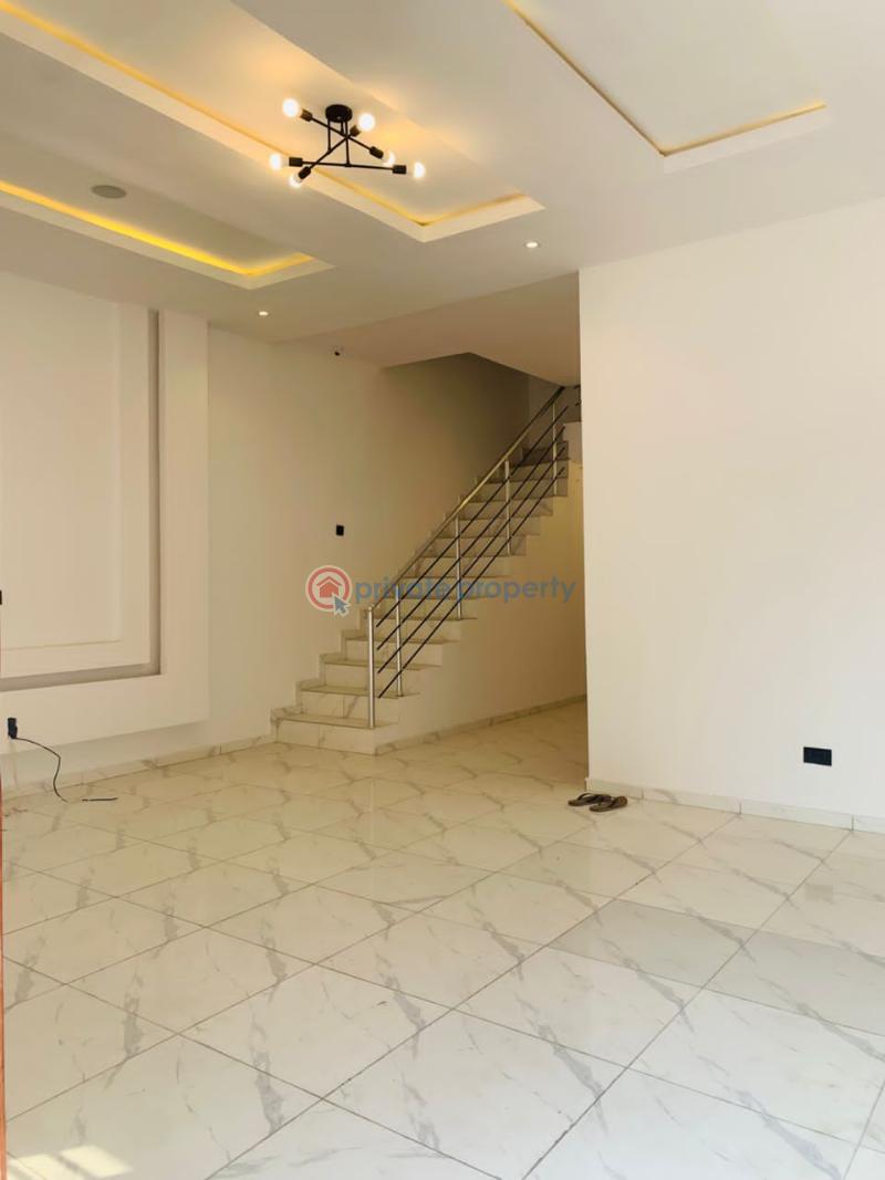 4 bedroom semi detached duplex in a serene and secured estate - 3 4 bedroom House For Sale Agungi Lekki Lagos - 3