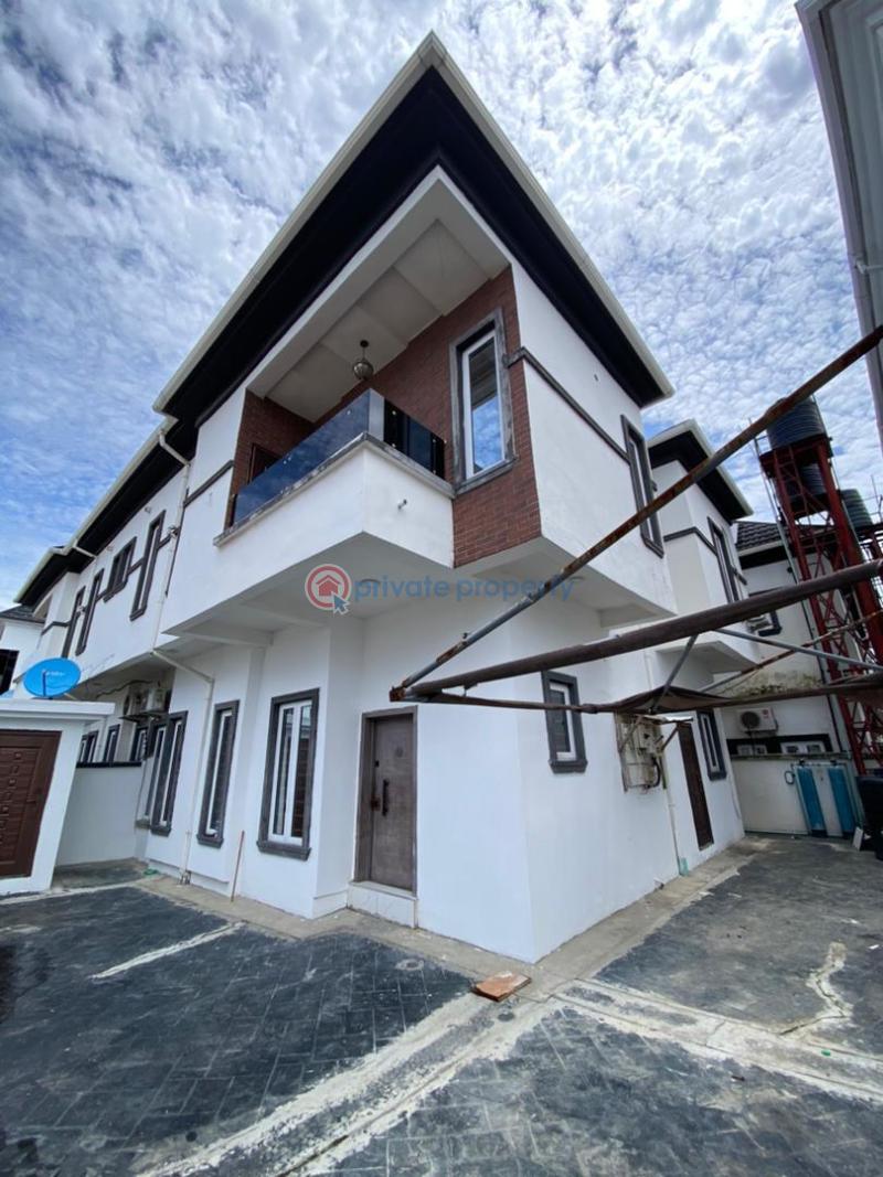 4 bedroom Semi detached Duplex For Rent Ikota Lekki Lagos - 0