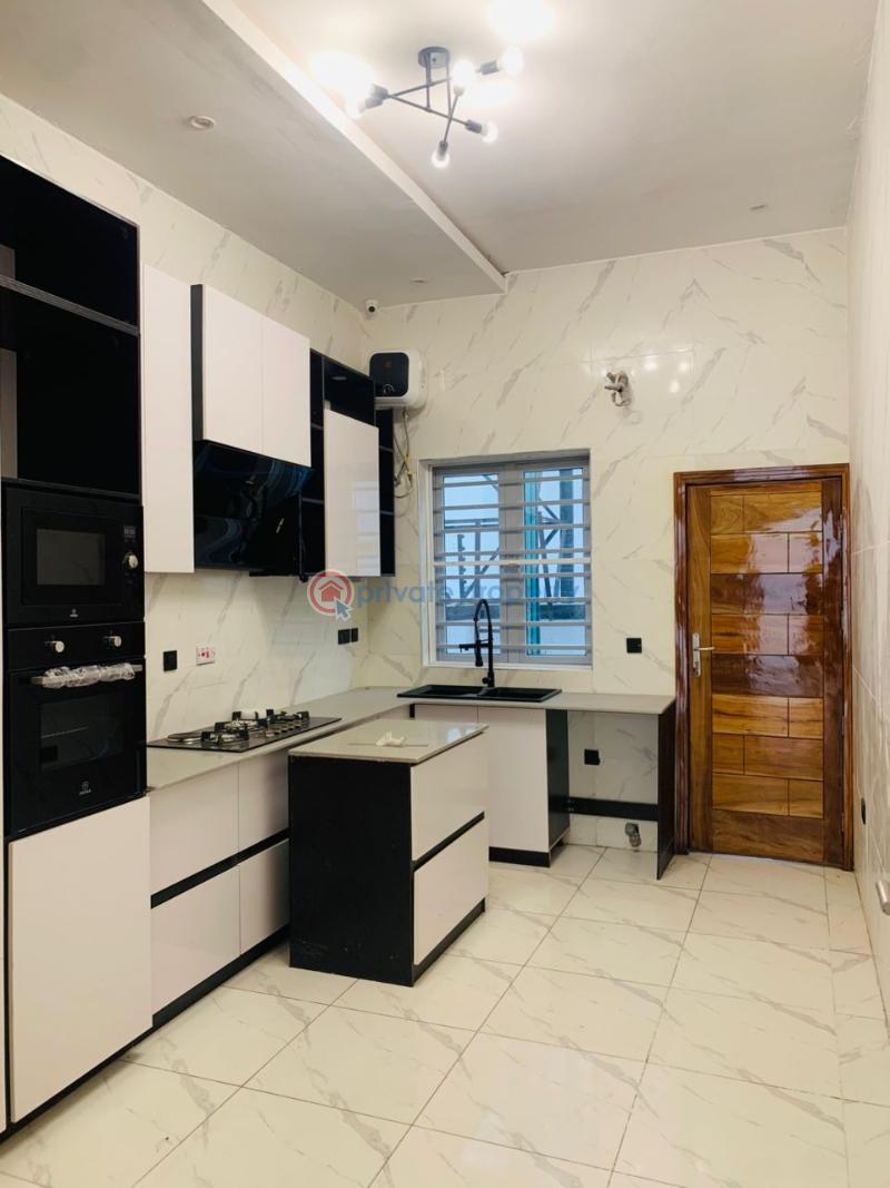 4 bedroom semi detached duplex in a serene and secured estate - 3 4 bedroom Semi detached Duplex For Sale Gwarimpa Abuja Phase 3  - 3