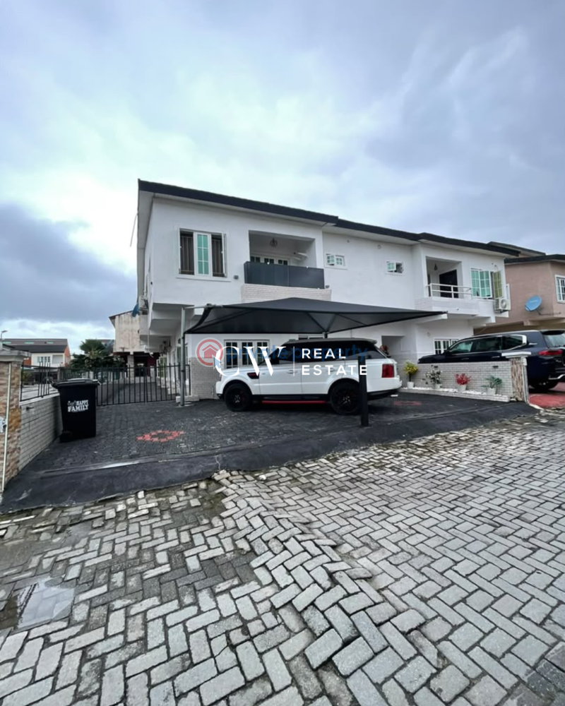 4 bedroom Semi detached Duplex For Sale Ajah Lagos - 0