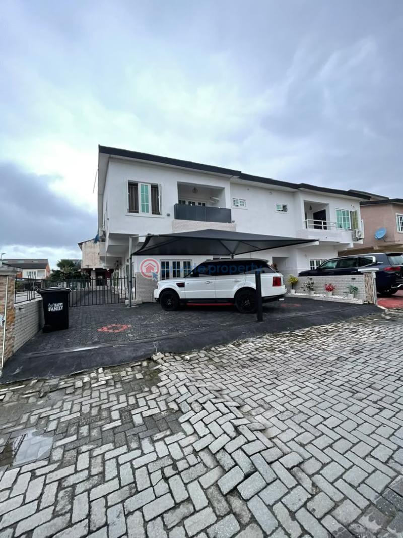 4 bedroom Semi detached Duplex For Sale Ajah Lagos - 1
