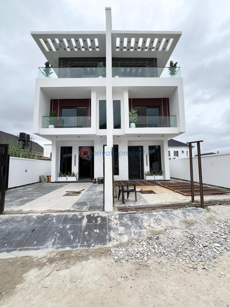 4 bedroom Semi detached Duplex For Sale Ajah Lagos - 0