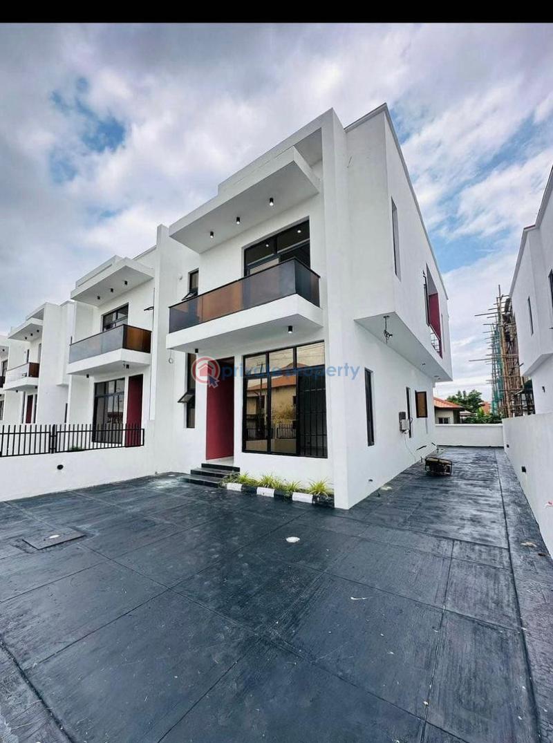 4 bedroom Semi detached Duplex For Sale Ajah Lagos - 4