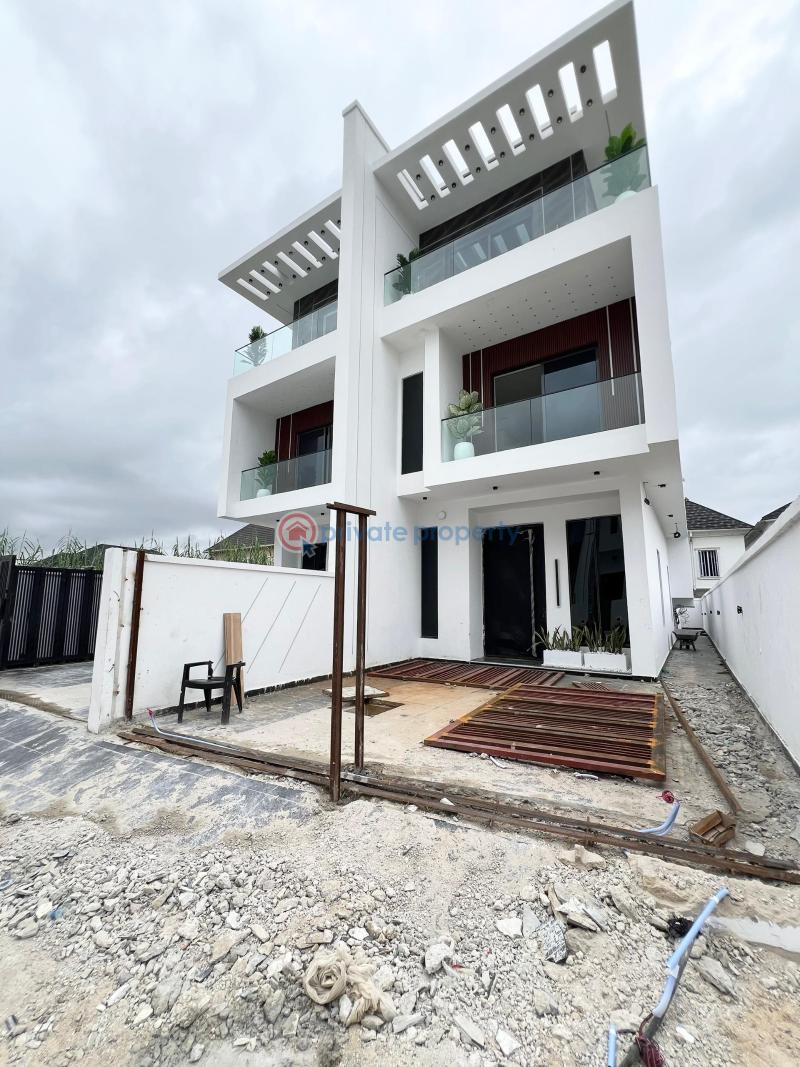 4 bedroom semi detached duplex in ajah - 1 4 bedroom Semi detached Duplex For Sale Ajah Lagos - 1