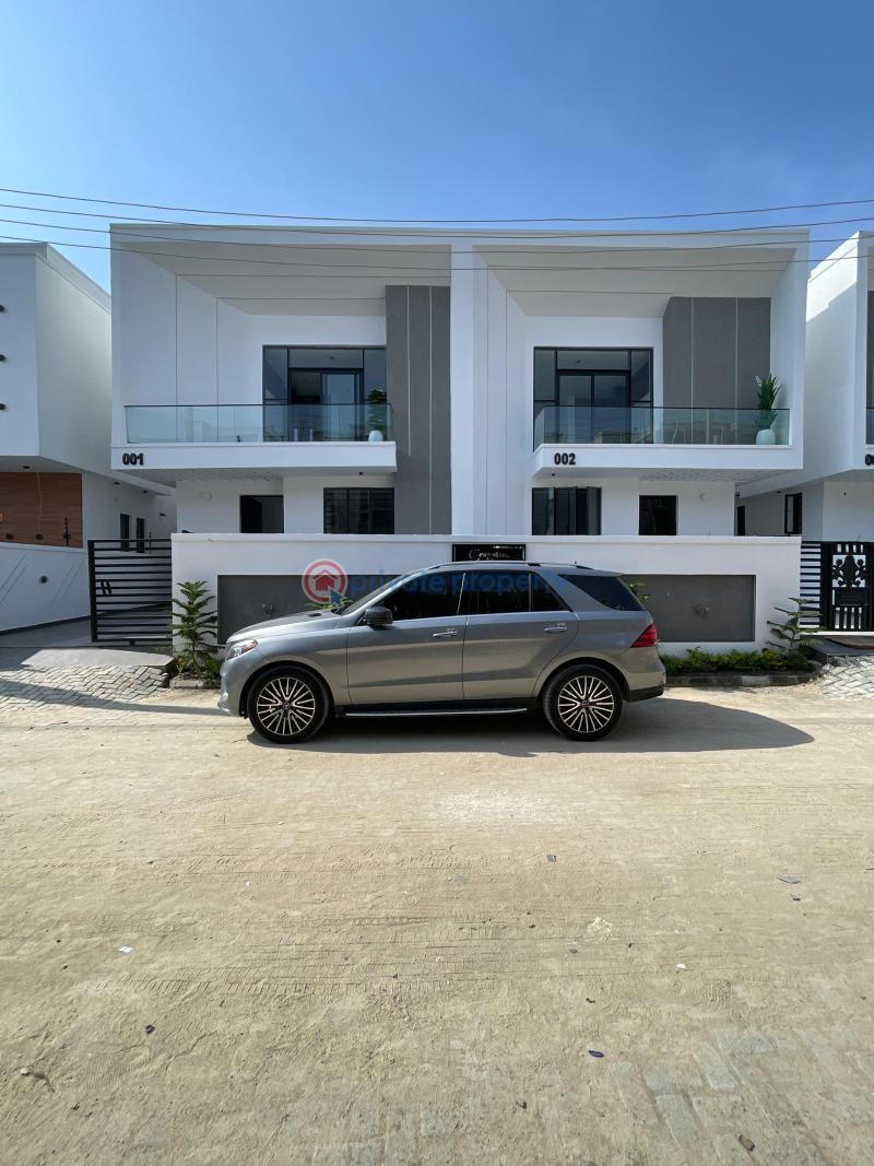 4 bedroom Semi detached Duplex For Sale Thomas Estate Ajah Ajah Lagos - 0