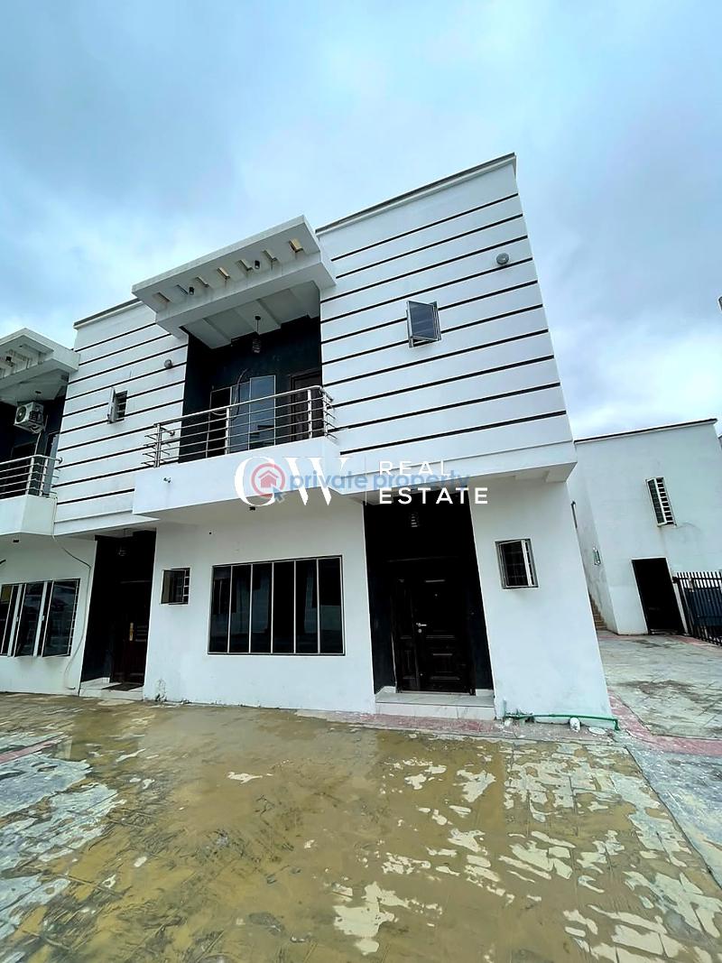 4 bedroom Semi detached Duplex For Rent Ajah Lagos - 0