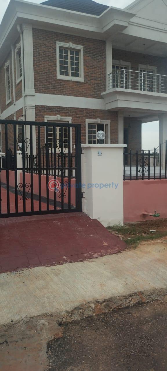 4 bedroom Semi detached Duplex For Sale Amen Estate Eleko Epe Lagos - 0