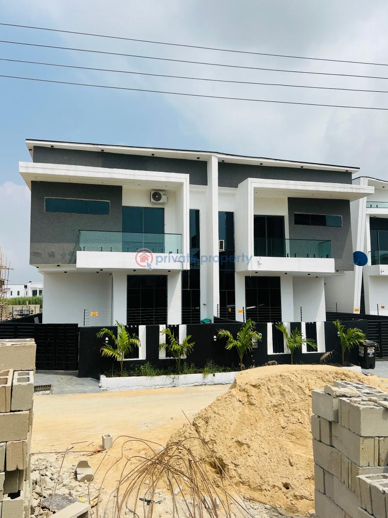 4 bedroom Semi detached Duplex For Sale Lekki Palm City Ajah Lagos - 0