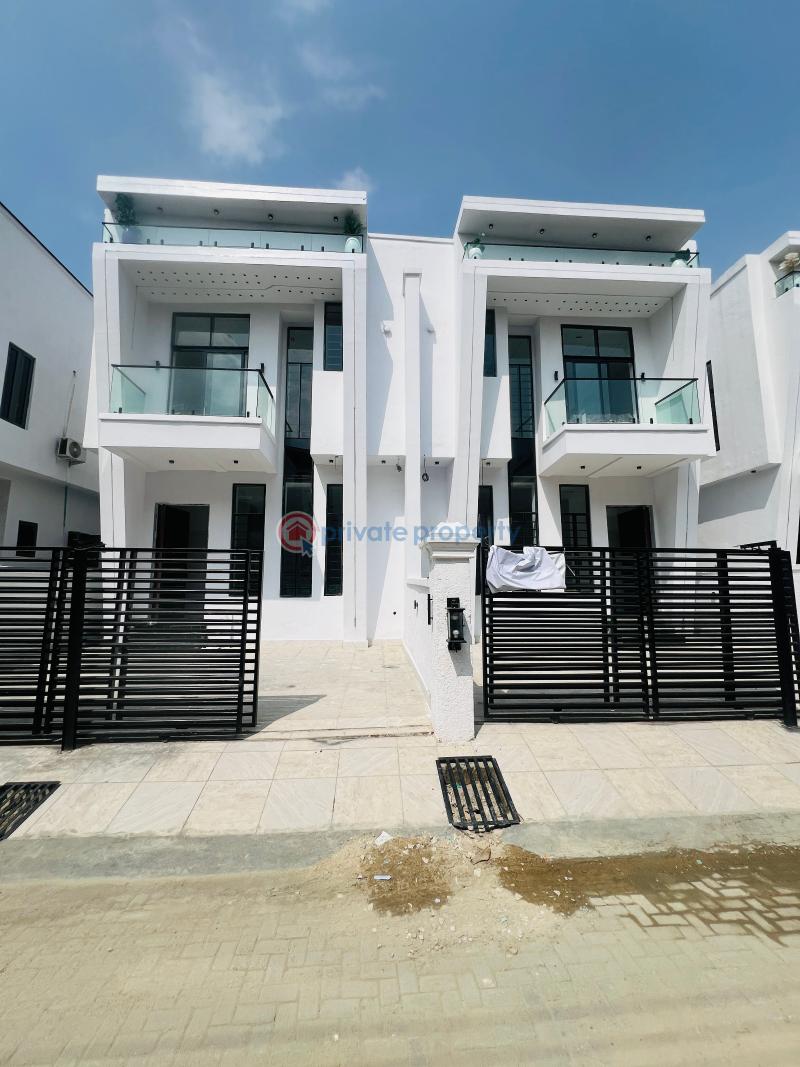 4 bedroom Semi detached Duplex For Sale Captains Court Estate Ajah Ajah Lagos - 17