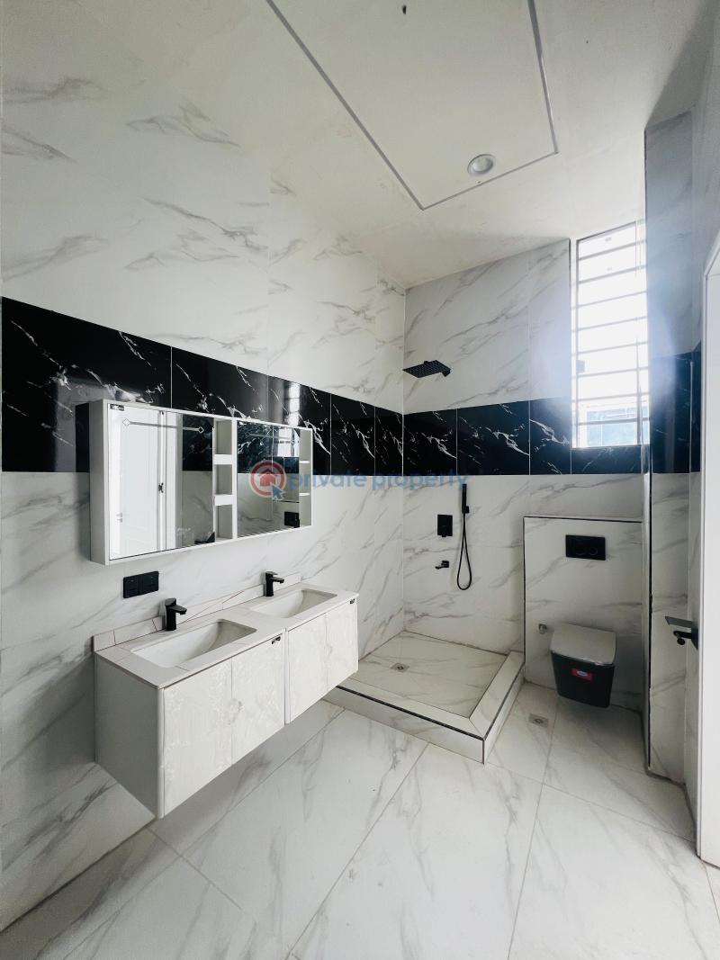 4 bedroom Semi detached Duplex For Sale Captains Court Estate Ajah Ajah Lagos - 11