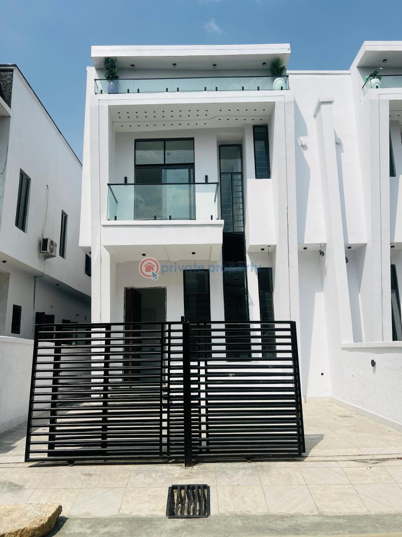 4 bedroom Semi detached Duplex For Sale Captains Court Estate Ajah Ajah Lagos - 19
