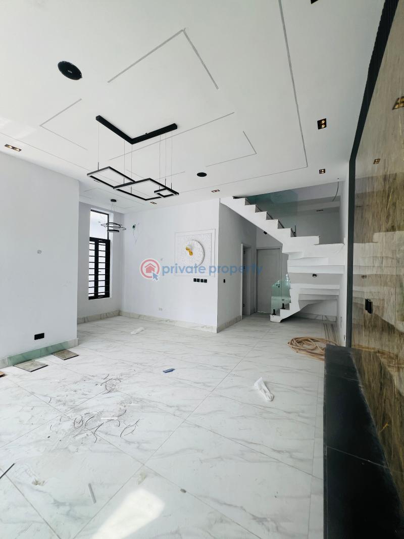 4 bedroom Semi detached Duplex For Sale Captains Court Estate Ajah Ajah Lagos - 1