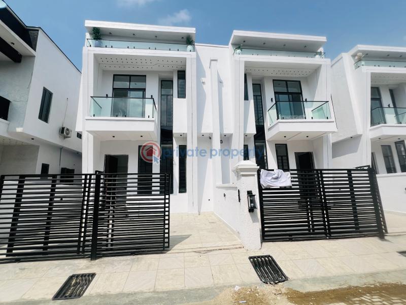 4 bedroom Semi detached Duplex For Sale Captains Court Estate Ajah Ajah Lagos - 16