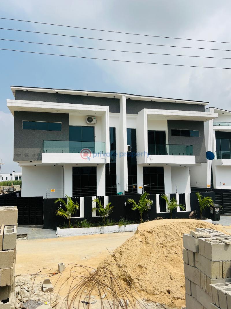 4 bedroom Semi detached Duplex For Sale Lekki Palm City Ajah Lagos - 17