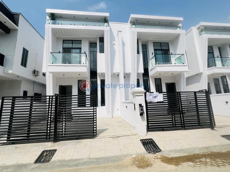 4 bedroom Semi detached Duplex For Sale Captains Court Estate Ajah Ajah Lagos - 18