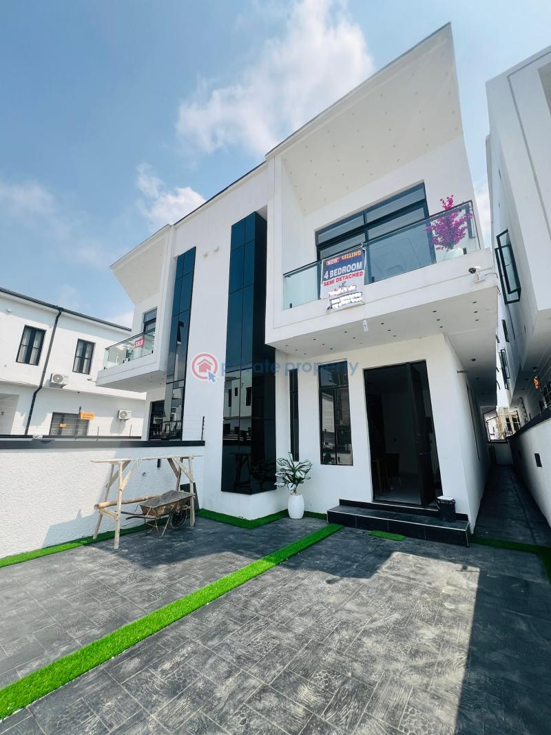 4 bedroom Semi detached Duplex For Sale Lekki Pal City Ajah Ajah Lagos - 19