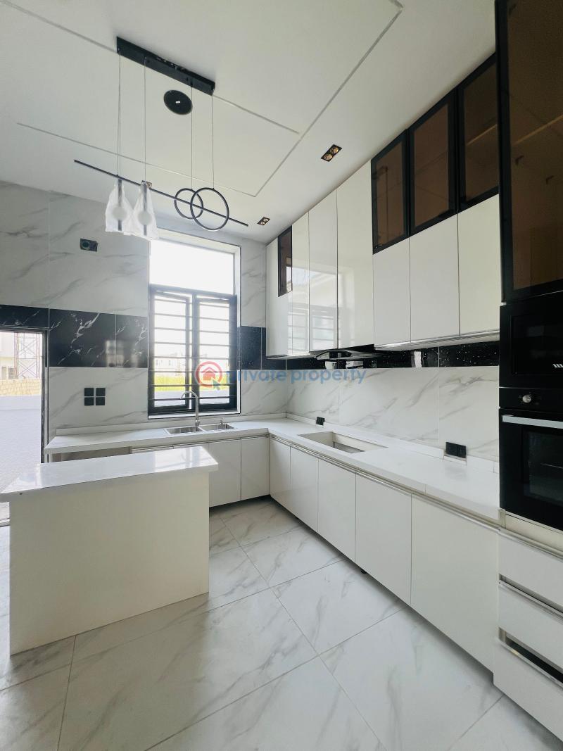 4 bedroom Semi detached Duplex For Sale Captains Court Estate Ajah Ajah Lagos - 6