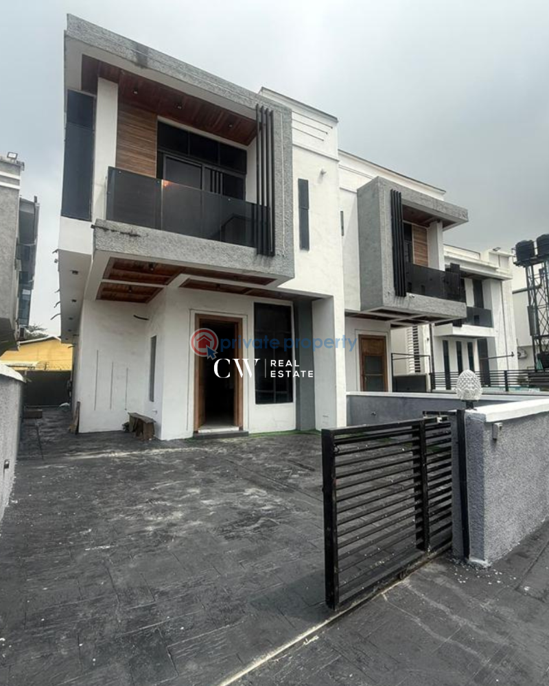 4 bedroom Semi detached Duplex For Sale Chevron Drive Lekki Lagos - 0