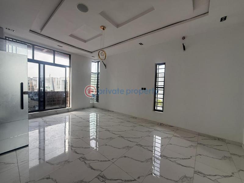 4 bedroom Semi detached Duplex For Sale Chevron Drive Lekki Lagos - 4