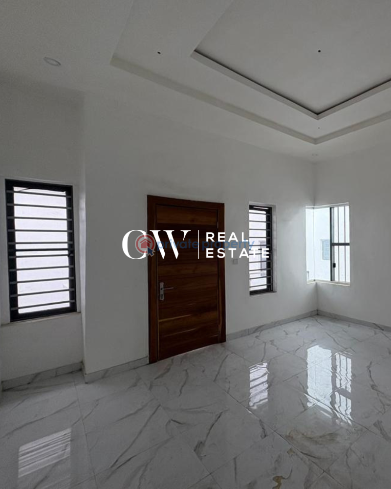 4 bedroom Semi detached Duplex For Sale Chevron Drive Lekki Lagos - 0