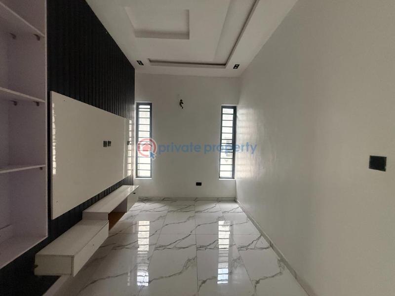 4 bedroom Semi detached Duplex For Sale Chevron Drive Lekki Lagos - 5