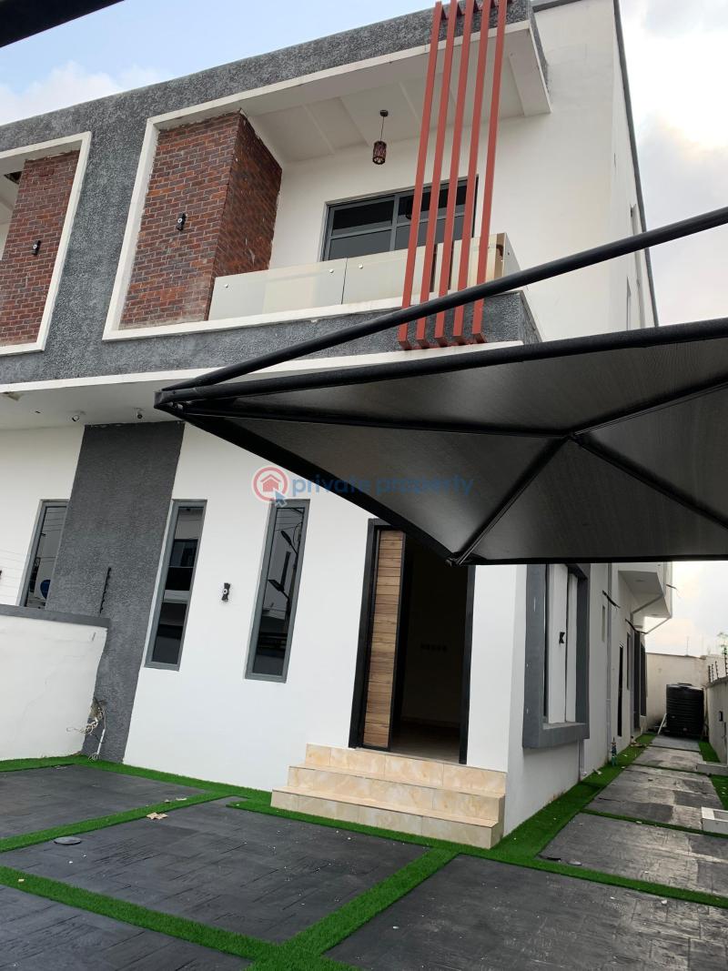 4 bedroom Semi detached Duplex For Rent Chevron Lekki Chevron Drive Lekki Lagos - 0