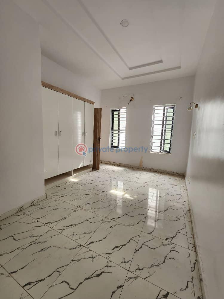 4 bedroom Semi detached Duplex For Rent Chevron Drive Lekki Lagos - 5
