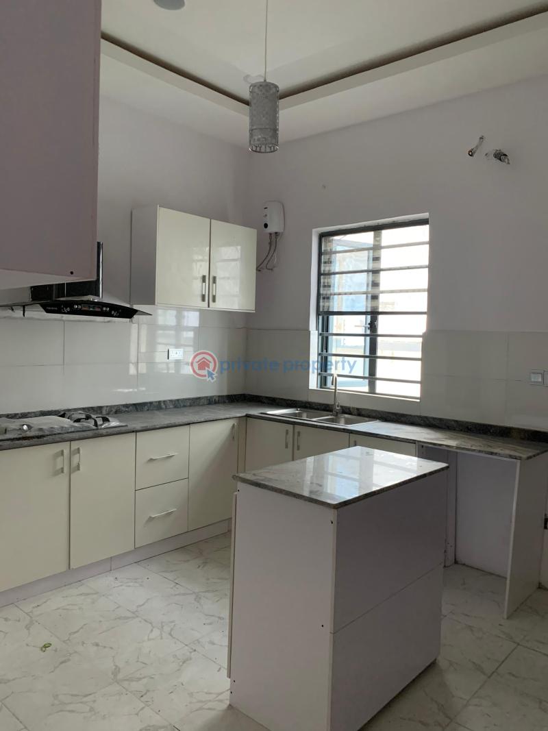 4 bedroom Semi detached Duplex For Rent Chevron Lekki Chevron Drive Lekki Lagos - 2