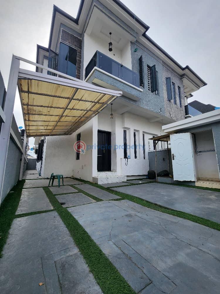 4 bedroom Semi detached Duplex For Rent Chevron Drive Lekki Lagos - 0
