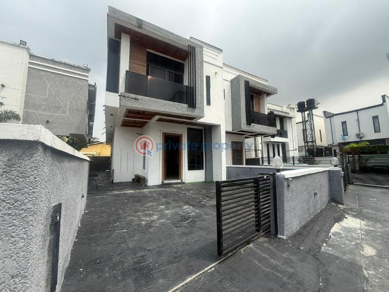 4 bedroom Semi detached Duplex For Sale Chevron Drive Lekki Lagos - 3