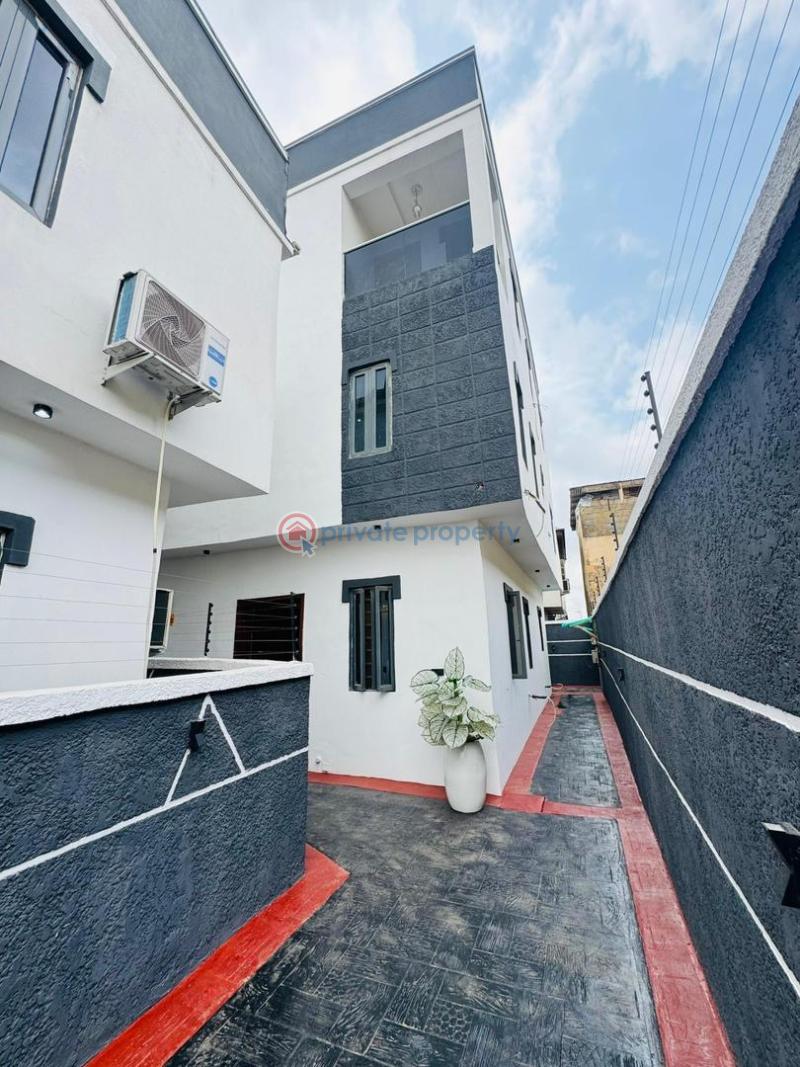 4 bedroom Semi detached Duplex For Sale Ogba Ikeja Lagos Ikeja Lagos - 8