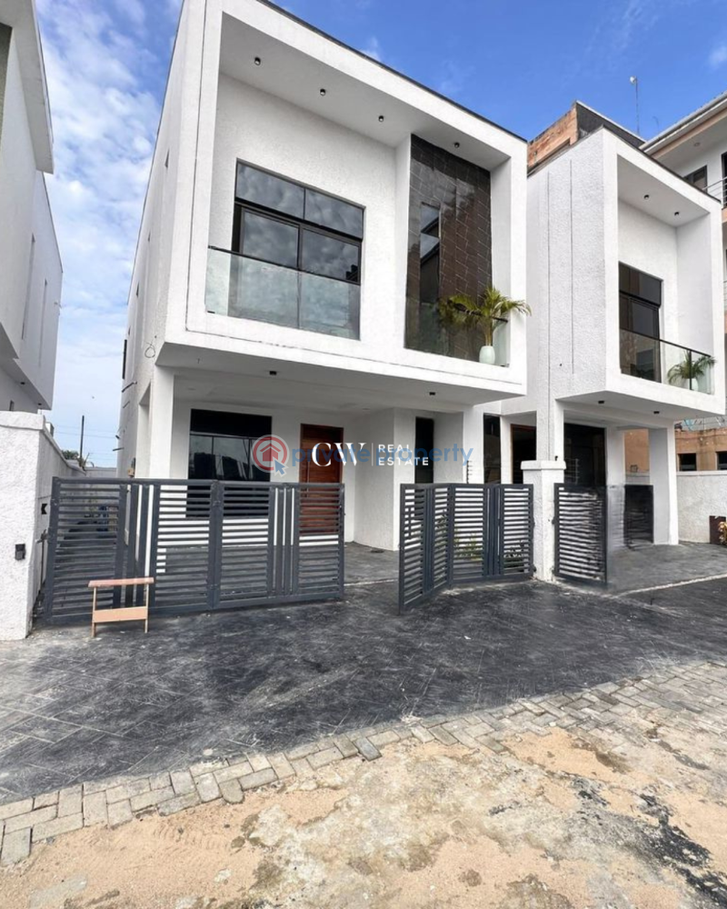 4 bedroom Semi detached Duplex For Rent Ikota Lekki Lagos - 0