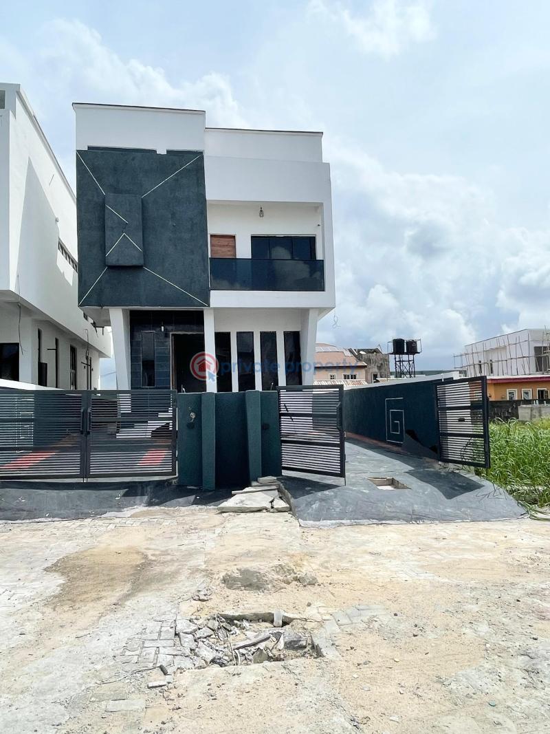 4 bedroom Semi detached Duplex For Sale Ikota School Ikota Lekki Lagos - 1