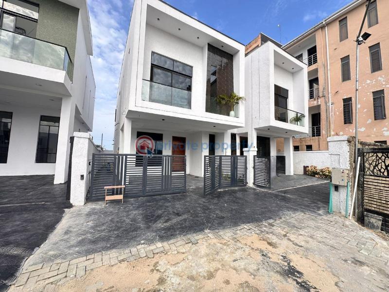 4 bedroom Semi detached Duplex For Rent Ikota Lekki Lagos - 1