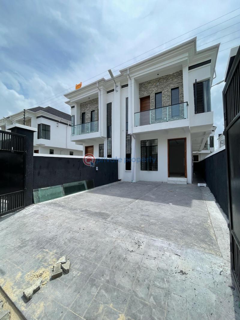 4 bedroom semi detached duplex in ikota lekki - 1 4 bedroom Semi detached Duplex For Sale Ikota School Ikota Lekki Lagos - 1