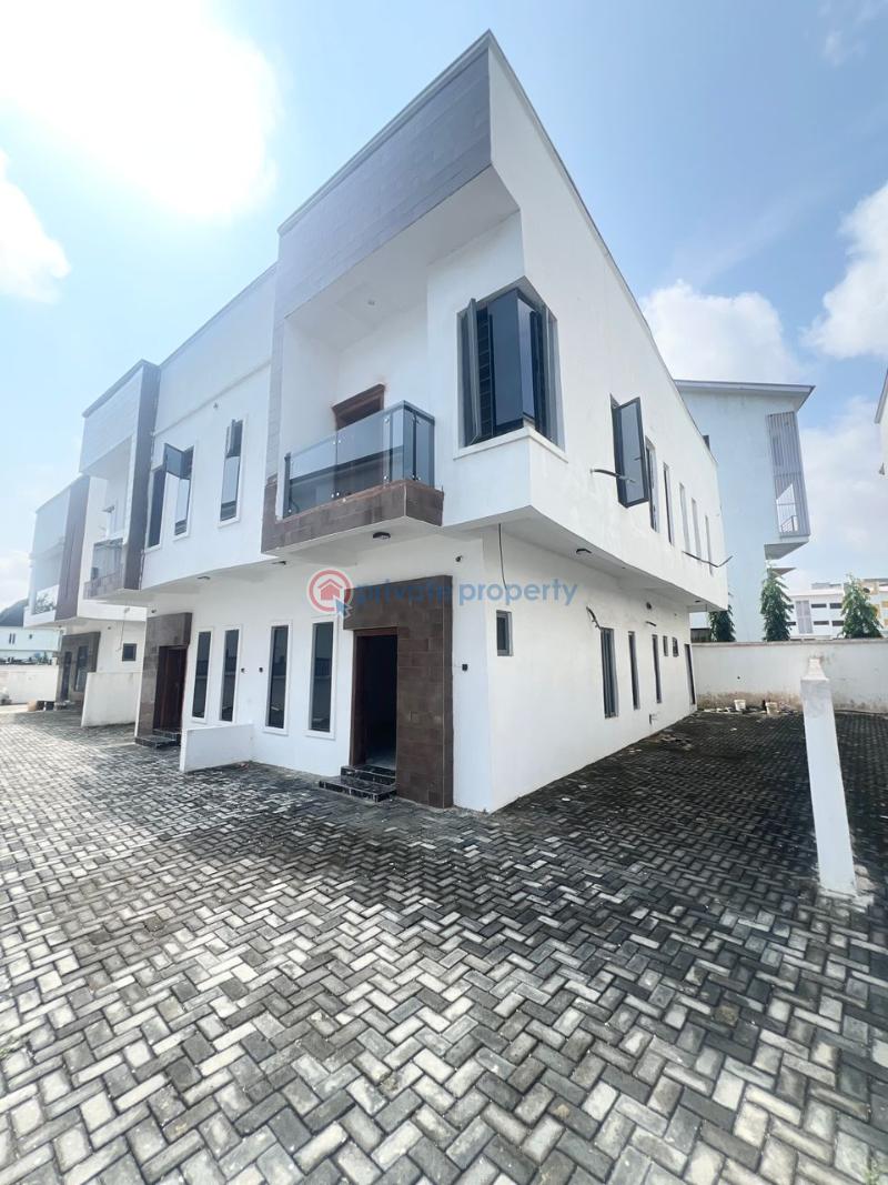 4 bedroom Duplex For Sale Lekki County Homes Ikota Lekki Lagos - 0