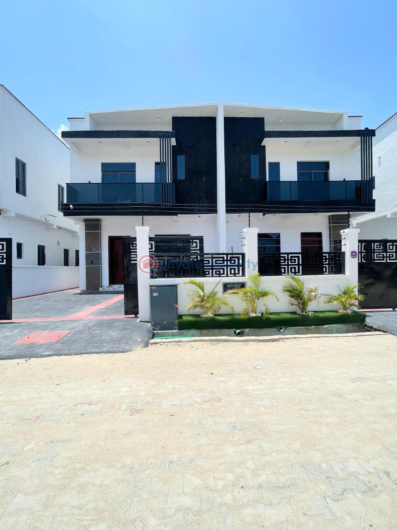 4 bedroom semi detached duplex in ikota lekki - 2 4 bedroom Semi detached Duplex For Sale Ikota Lekki Lagos - 2