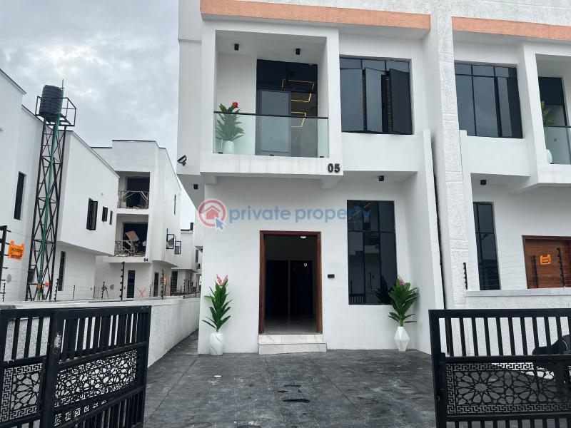 4 bedroom Semi detached Duplex For Sale Ikota Lekki Lagos - 0