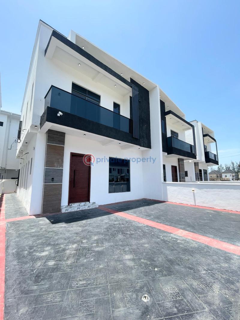 4 bedroom semi detached duplex in ikota lekki - 1 4 bedroom Semi detached Duplex For Sale Ikota Lekki Lagos - 1