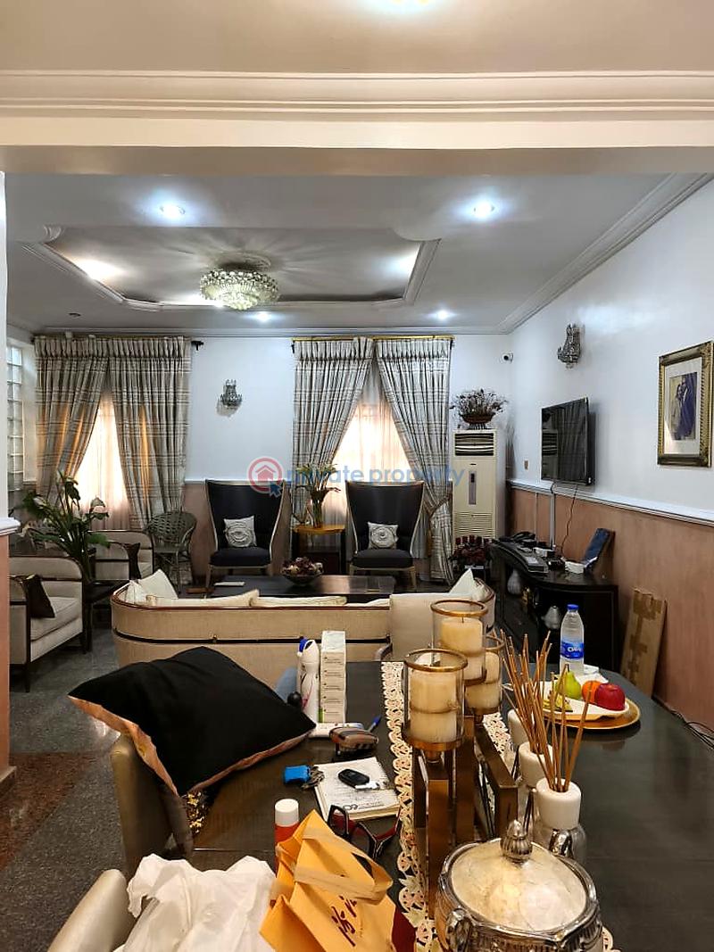 4 bedroom Semi detached Duplex For Rent Parkview Estate Ikoyi Lagos - 6