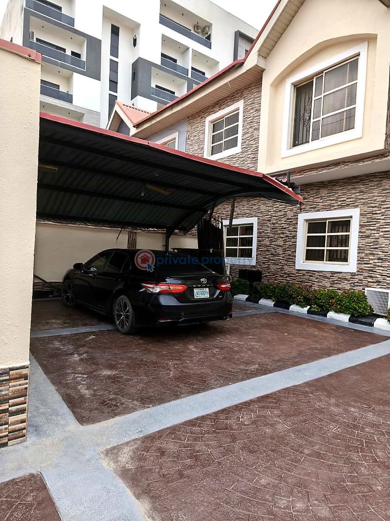4 bedroom Semi detached Duplex For Rent Parkview Estate Ikoyi Lagos - 15