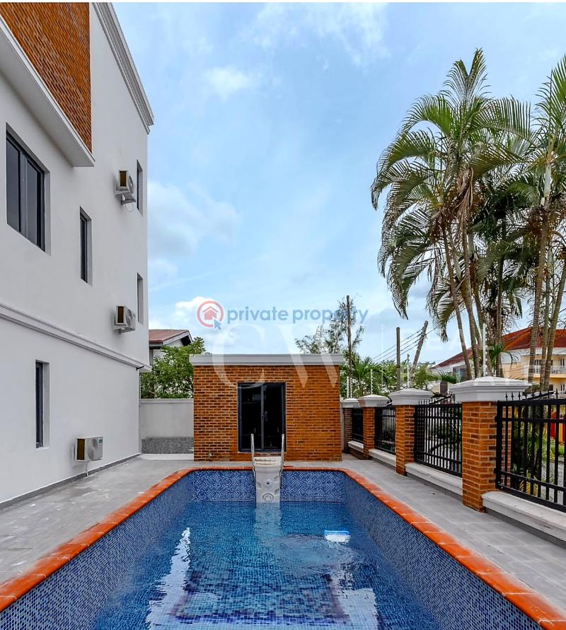 4 bedroom Semi detached Duplex For Rent Ikoyi Lagos - 3