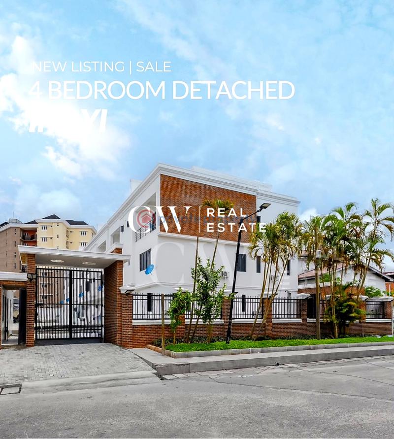 4 bedroom Semi detached Duplex For Sale Ikoyi Lagos - 0