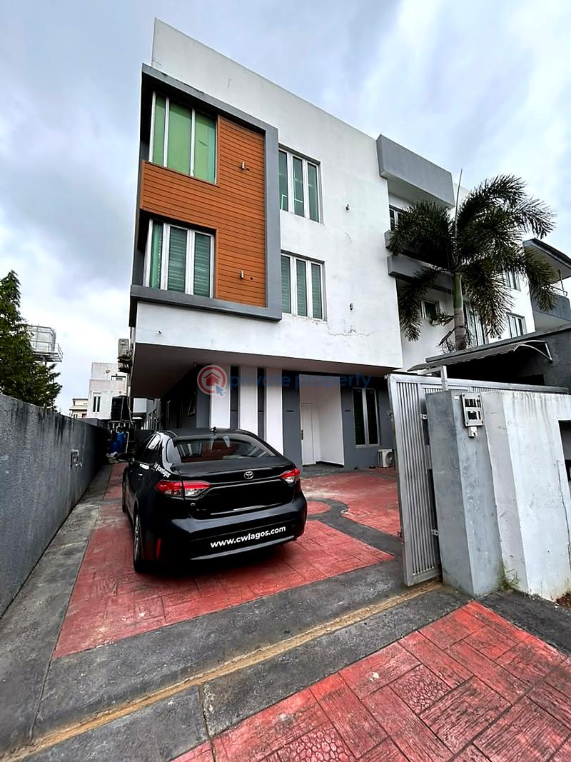 4 bedroom Semi detached Duplex For Rent Lekki Lagos - 1